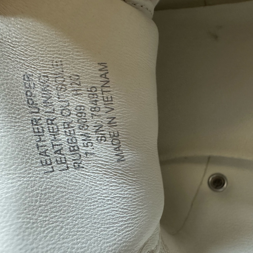 Tory Burch Pink and Cream Sneakers Vintage Double T Trainer pink moon/ivory - Picture 5 of 10